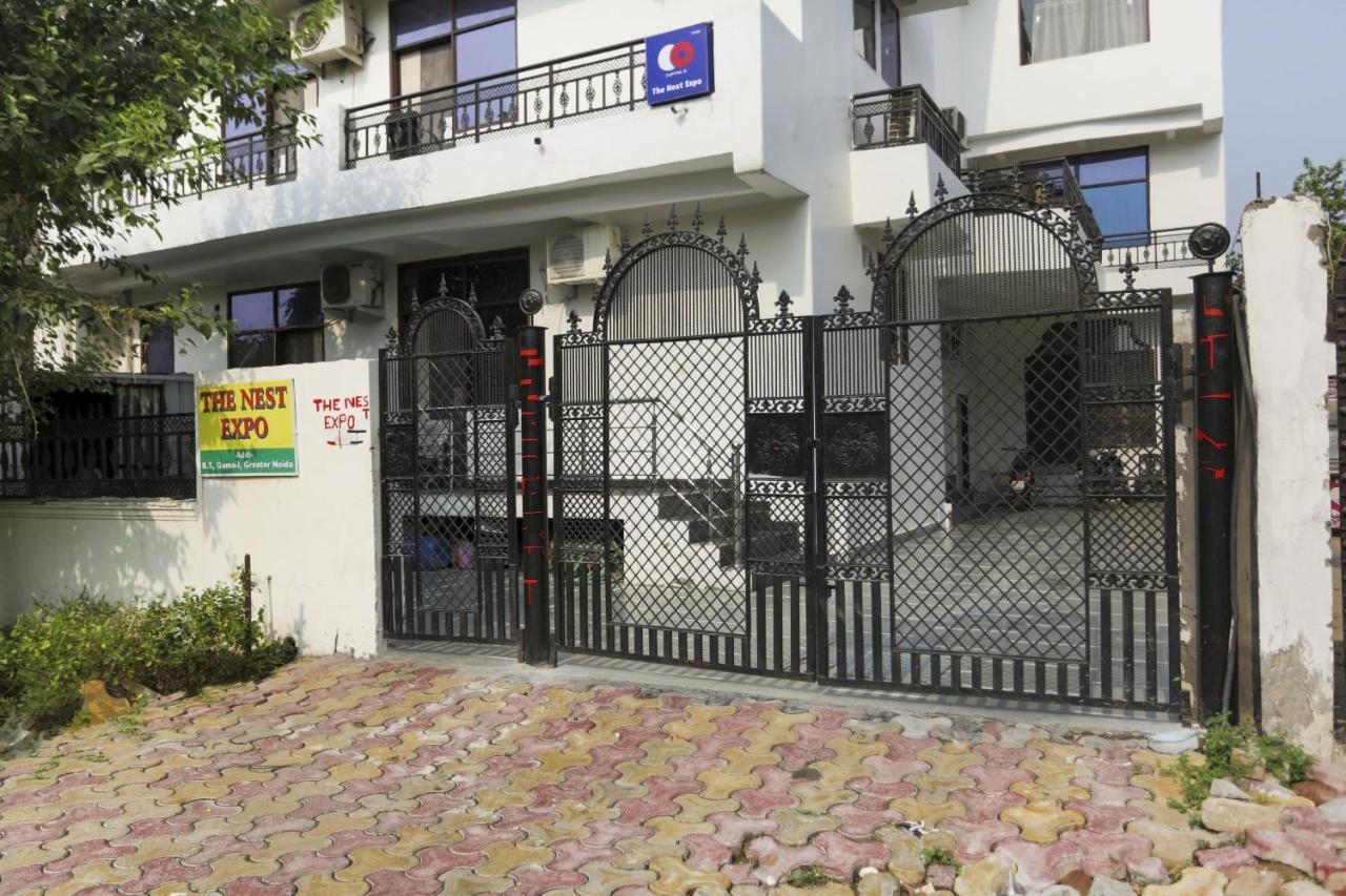 Capital O The Nest Expo Near Pvr Ansal Plaza Greater Noida Hotell Eksteriør bilde